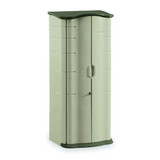 Rubbermaid Commercial Outdoor Storage Shed,25 inx72 inx30 in FG374901OLVSS
