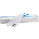 Rubbermaid Commercial Dry Pad,4 3-4 in W,White,PK150 2134282