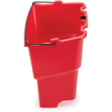 Rubbermaid Commercial Dirty Water Bucket,Red,4 1-2 gal 2064907