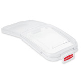 Rubbermaid Commercial Storage Bin Lid,400 qt Cap.,29 in L FG9F7700CLR