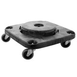 Rubbermaid Commercial Container Dolly,300 lb.,Fits 28 gal. FG353000BLA