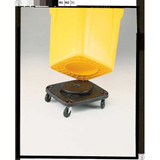 Rubbermaid Commercial Container Dolly,300 lb.,Fits 28 gal. FG353000BLA