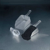 Rubbermaid Commercial Scoop,4.21 in L,Clear FG288200CLR