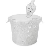 Rubbermaid Commercial Scoop,4.21 in L,Clear FG288200CLR