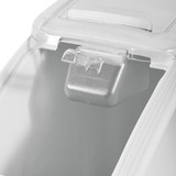 Rubbermaid Commercial Mobile Bulk Storage,400 qt Cap.,29.25" L FG360088WHT