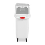 Rubbermaid Commercial Mobile Bulk Storage,400 qt Cap.,29.25" L FG360088WHT