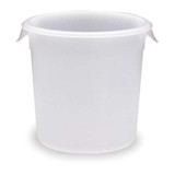 Rubbermaid Commercial Food Storage Container,1.57 in L,Clear FG572024CLR