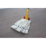 Rubbermaid Commercial Wet Mop,White,Cotton-Polyester FGT25500WH00