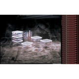 Rubbermaid Commercial Food Storage Container,8 3/4 in L,Clear FG630400CLR