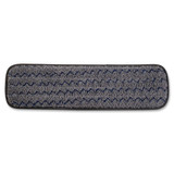 Rubbermaid Commercial Mop Pad,Gray,Microfiber 1863895