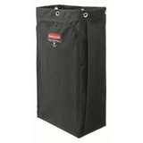 Rubbermaid Commercial Replacement Bag,30 gal Cap.,Black 1966888