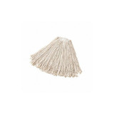 Rubbermaid Commercial Wet Mop,White,Cotton/Synthetic,PK12 FGF51800WH00