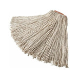 Rubbermaid Commercial Wet Mop,White,Cotton/Synthetic,PK12 FGF51800WH00