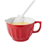 Rubbermaid Commercial Spatula,16 1-2 in L,Silicone FG1906000000