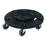 Rubbermaid Commercial Container Dolly,250 lb.,Fits 55 gal. FG264000BLA