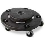 Rubbermaid Commercial Container Dolly,250 lb.,Fits 55 gal. FG264000BLA