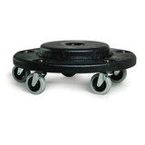 Rubbermaid Commercial Container Dolly,250 lb.,Fits 55 gal. FG264000BLA
