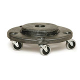 Rubbermaid Commercial Container Dolly,250 lb.,Fits 55 gal. FG264000BLA