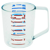 Rubbermaid Commercial Measuring Cup,Clear,Plastic FG321000CLR