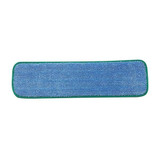 Rubbermaid Commercial Mop Pad,Blue,Microfiber FGQ41100BL00
