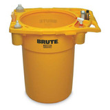 Rubbermaid Commercial Rim Caddy,32 1/2 in L,Yellow FG9W8700YEL