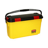 Rubbermaid Commercial Charging Bucket with Lid,Yellow,1 gal FGQ95088YEL