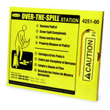 Rubbermaid Commercial Over-the-Spill Station Kit, Universal FG425100YEL