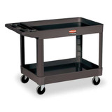 Rubbermaid Commercial Utility Cart,500 lb. Load Cap. FG452089BLA