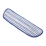 Rubbermaid Commercial Mop Pad,White,Microfiber FGQ80000WH00