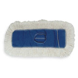 Rubbermaid Commercial Dust Mop,White,Cotton FGK15300WH00