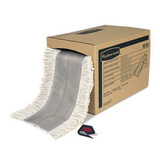 Rubbermaid Commercial Dust Mop,White,Cotton FGK15300WH00