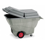 Rubbermaid Commercial Tilt Truck,Utility,3/4 cu. yd.,600 lb. FG101100BLA