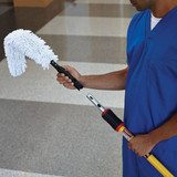 Rubbermaid Commercial Duster,7 in W FGQ85200WH00