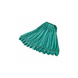 Rubbermaid Commercial Wet Mop,Green,Microfiber FGT81306GR00