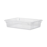 Rubbermaid Commercial Food-Tote Box, 8.5 gal FG330800CLR
