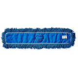 Rubbermaid Commercial Dust Mop,Blue,Synthetic FGJ35500BL00