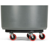 Rubbermaid Commercial Container Dolly,250 lb.,Fits 55 gal. FG264043BLA