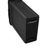 Rubbermaid Commercial Utility Container,23 gal.,Black FG354060BLA