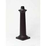 Rubbermaid Commercial Cigarette Receptacle,1 gal.,Black FG9W3000BLA