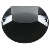 Rubbermaid Commercial Cigarette Receptacle,1-19-32 gal.,Black FGR93400BK