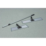Rubbermaid Commercial Pad Holder,47 in W,Aluminum FGQ59000YL00