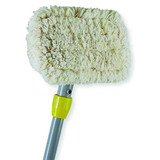 Rubbermaid Commercial Mop Pad,Gray,Cotton FGS29900WH00