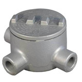 Appleton Electric Conduit Outlet Body,Alum,Trd Sz 1/2in GRT50-A