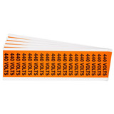 Brady Conduit and Voltage Sign and Labels,PK5 152486