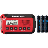 Midland Emergency Alert Weather Radio & Flashlight
