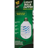 Black Flag 9W Light Bulb Bug Zapper