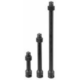 Grey Pneumatic Locking Extension Set,1/2"D,3pcs. 2203QL