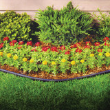 Suncast 5 In. x 50 Ft. Black Coiled Lawn Edging
