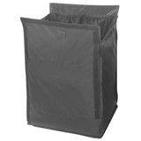 Rubbermaid Commercial Liner,16 in L,Black 1902701
