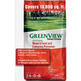 GreenView Fairway 36 Lb. 10,000 Sq. Ft. 24-0-6 Spring Fertilizer Weed & Feed and Crabgrass Preventer
